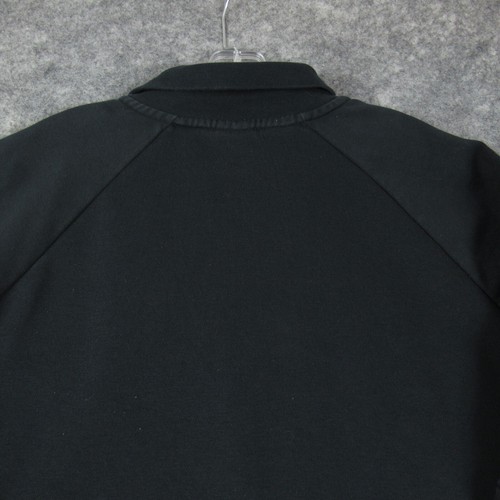 Nike Sweatshirt Womens Extra Large Black Half Zip Dri Fit Training Pullover - Picture 10 of 16