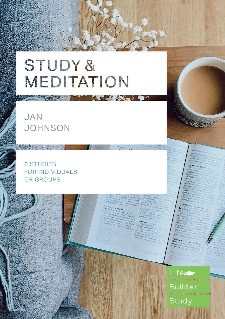 Thumbnail - Study And Meditation (lifebuilder Study Guides) Jan Johnson