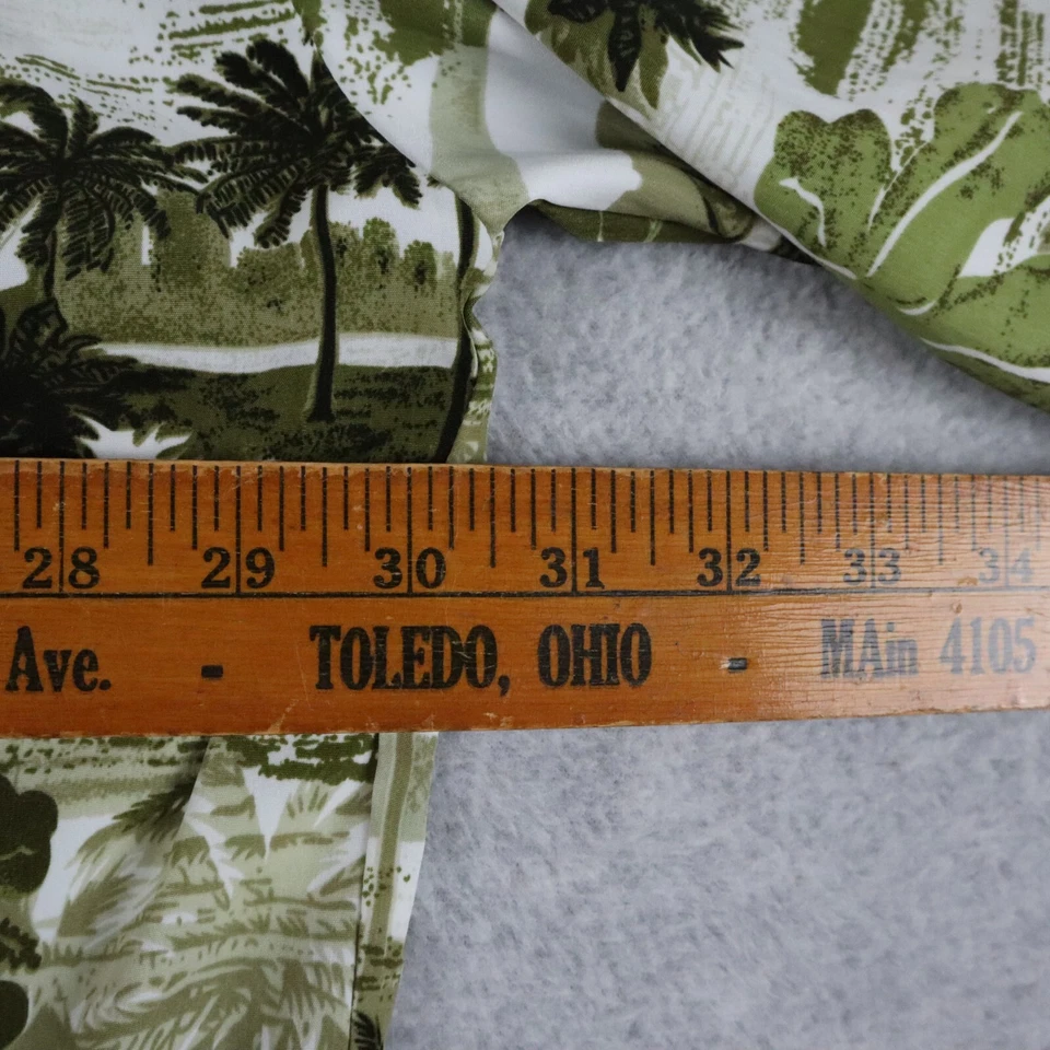 Alpine Design Shirt Mens 2XL XXL Hawaiian Tropical Beach Resort Casual Button Up - Image 4 of 4