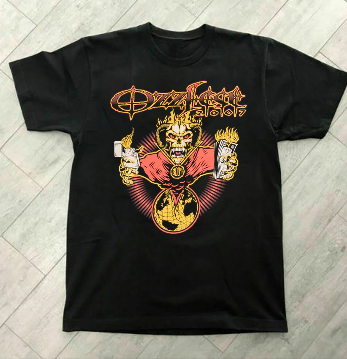 Collection Ozzy Osbourne Tour 2007 Gift For Fans S to 5XL T-shirt