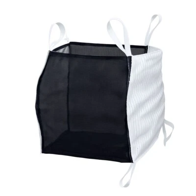 PACK24 18x TOP Profi Woodbag Holzbag 100x100x120cm Kaminholz Brennholz