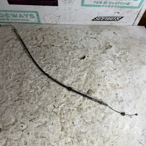 84-85 Mazda RX7 GSL SE 13B Gas Throttle Accelerator Cable FB Rotary