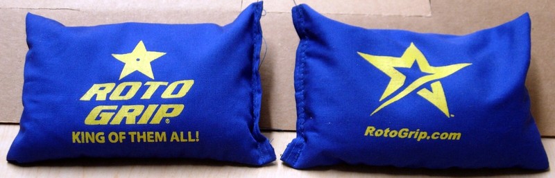 agaD Old Style FAT 6 oz  ROTO GRIP Grip Sack  Grip Bag BLUE 4" x 6",  FATTY 6 OZ