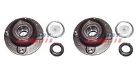 Fast 2X Radnabe Radlagersatz Hinten FüR CitroëN Xsara Picasso Berlingo Peugeot