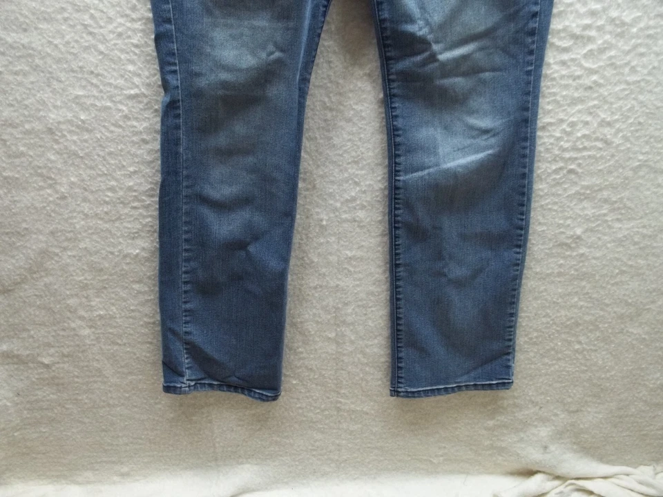 Code Bleu Womens Denim Blue Jeans Size 10S Waist 32" inseam 30.5" - Image 3 of 4