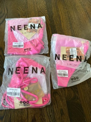 NIB NWT OH POLLY HANDKERCHIEF BIKINI TOP AND BOTTOM