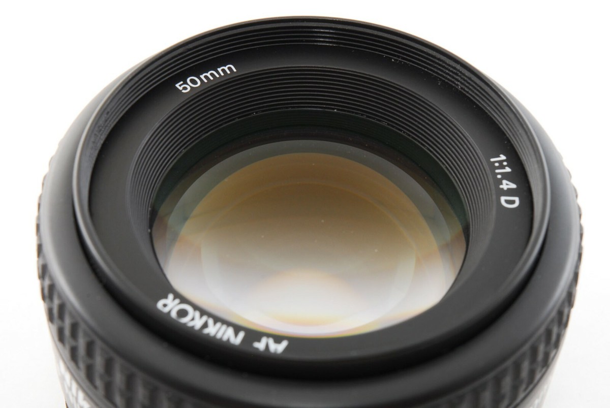 MINT』 Nikon NIKKOR AF 50mm f/1.4D Standard Lens From Japan MINT』 Nikon NIKKOR AF 50mm f/1.4D Standard Lens From Japan