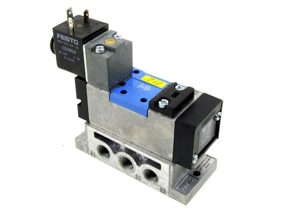 FESTO MDH-5/2-D-1-FR-S-C-A-SA Solenoid Valve 185994 Valve