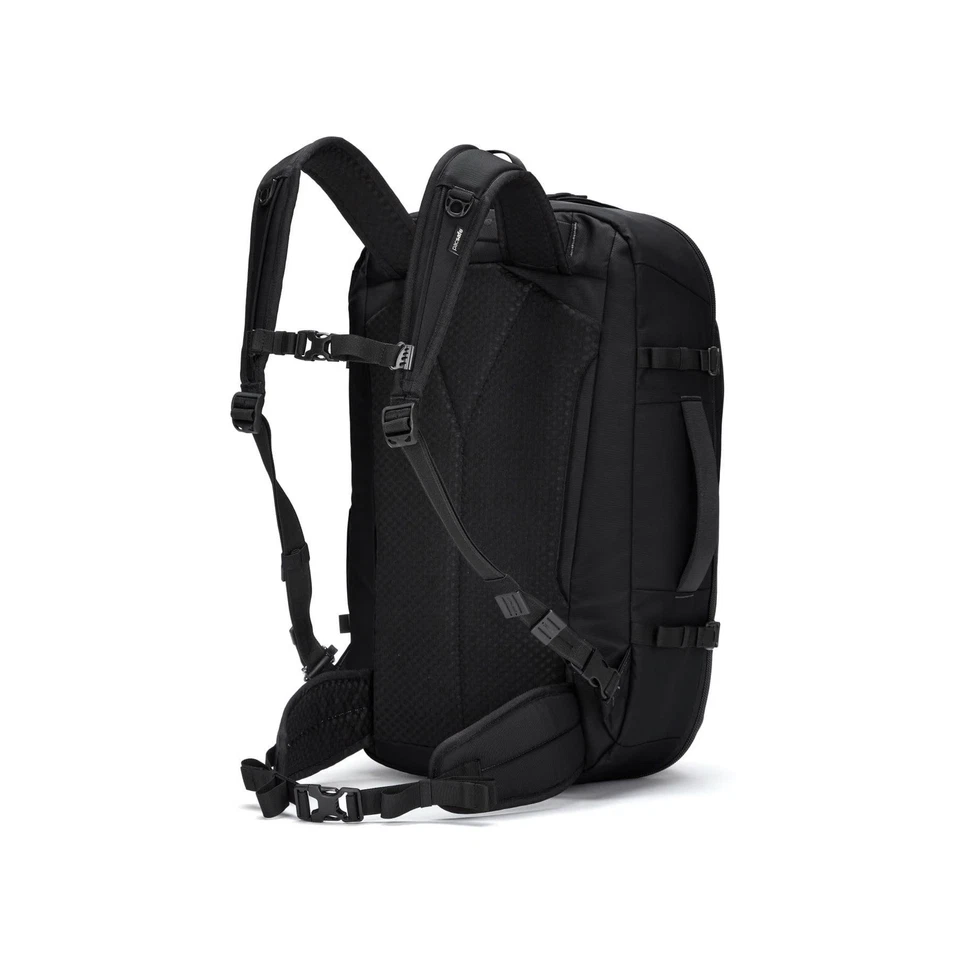 Pacsafe EXP45 противоугонная ручная кладь дорожный пакет, черный 45 литров - Изображение 4 из 4