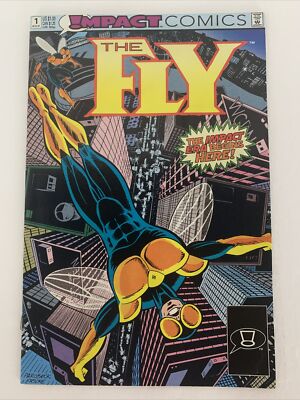 The Fly # 1 Impact Comics August 1991  DC Comic Book Condition V/F - N/M