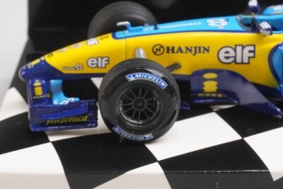 スポーツ 1/43 minichamps Renault F1 R24 F.Alonso 1:43 MINICHAMPS 400040008 Renault F1 Team R24 F.Alonso #8