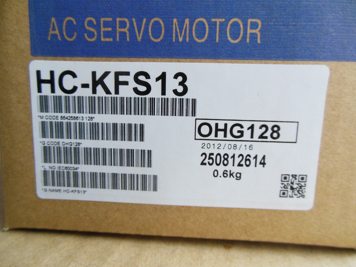 MITSUBISHI SERVO MOTOR HC-KFS13 NEW One Year Warranty # | eBay