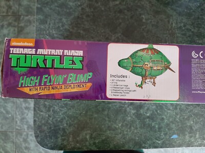 Zeppelin Tortues Ninja 30" (76cm) - Playmates Toys, 2014, Boîte Abîmée