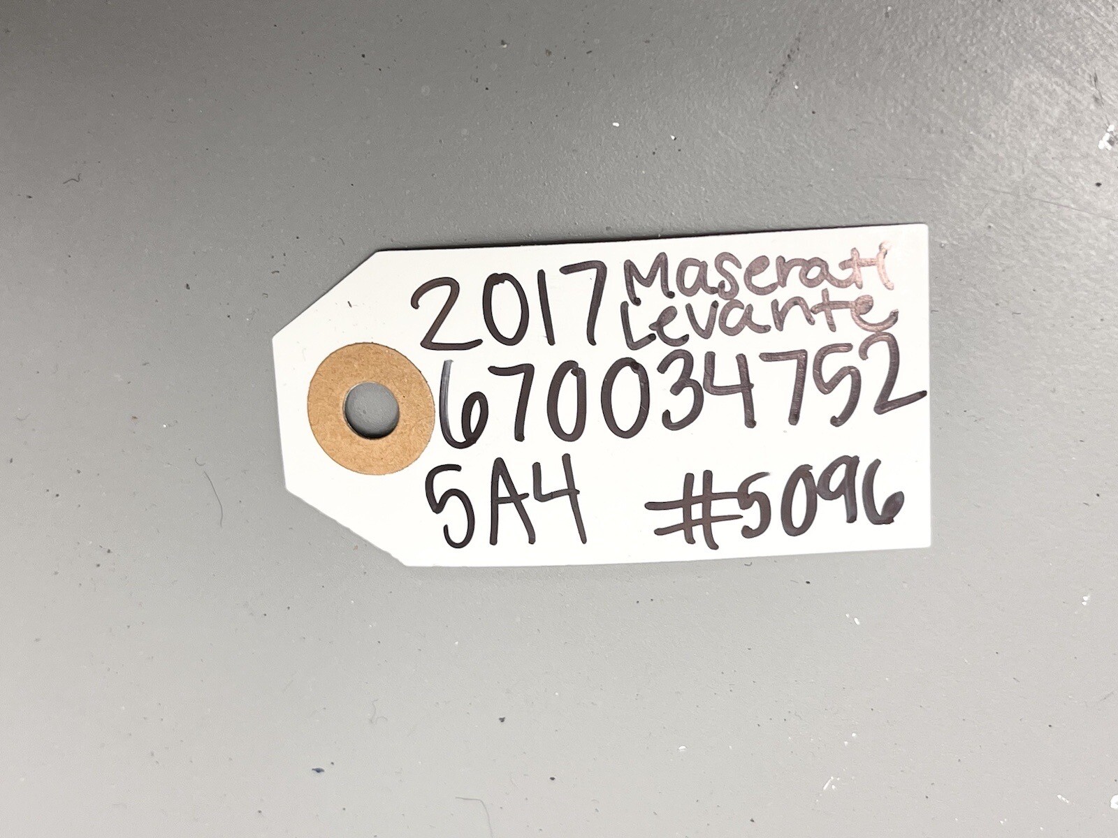⭐️2017-2020 Maserati Levante Rear Left / Right Blind Spot Radar Module 670034752