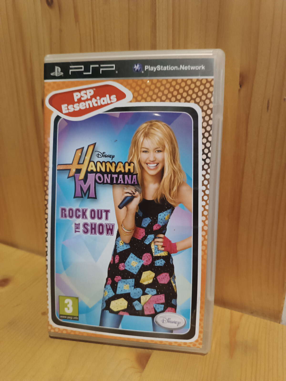 Hannah Montana: Rock Out the Show PAL PSP