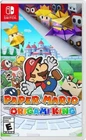 PAPER Mario: the Origami King - Nintendo Switch