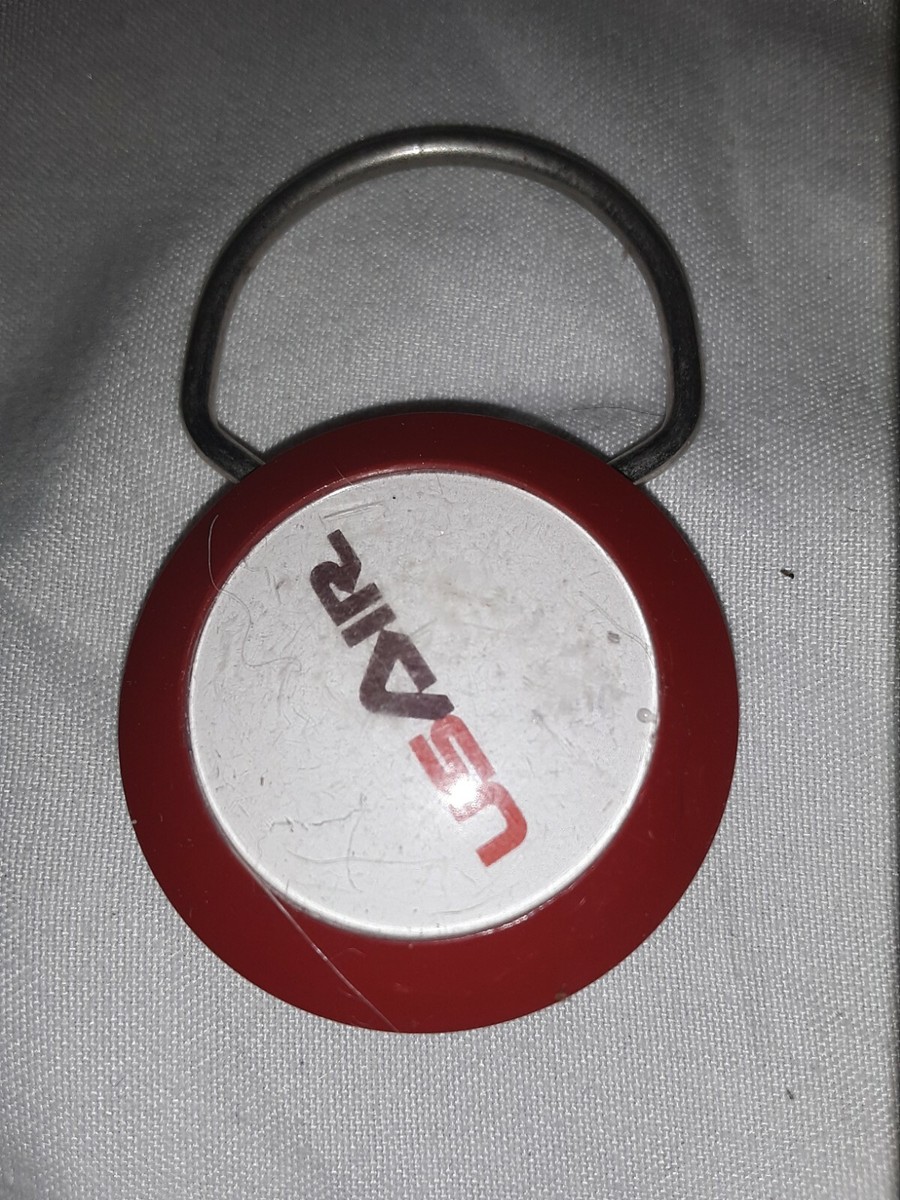 US広告入キーチェーン/1920s vintage/ノベルティ/アメリカ 322 Vintage advertisement KEYCHAIN-FLY THE USA ON US AIR | eBay