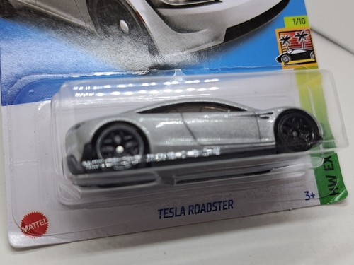 Hot Wheels Tesla Roadster Hot Wheels Exotics series 1/10 162/250 - Picture 3 of 4