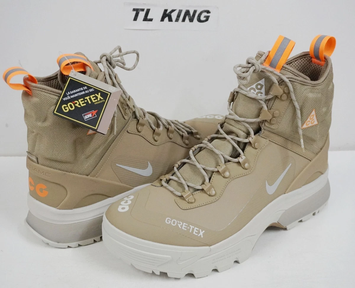 Nike acg boots orange sale