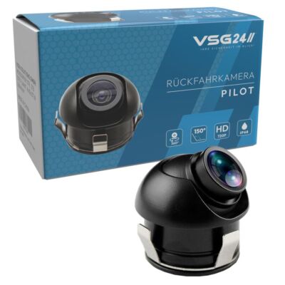 VSG24 Mini-HD 1080P Rückfahrkamera PILOT 18,5 cm im Ø für PKW und Anhänger IP68