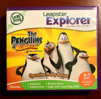 LeapFrog Leap Pad Explorer Learning System: The Penguins, Leap Pad 1 2 3 GS Ultr