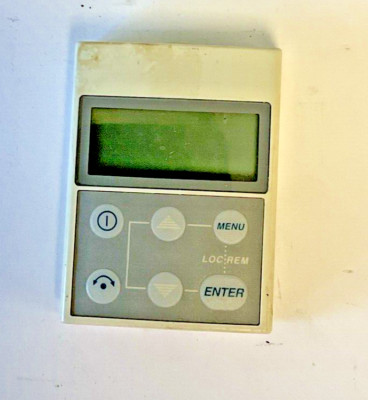 ABB ACS100-PAN DIGITAL DISPLAY OPERATOR KEYPAD