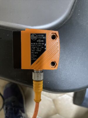 IFM Elektronischer Abstandssensor Abstandssensor 01D100 01DLF3KG