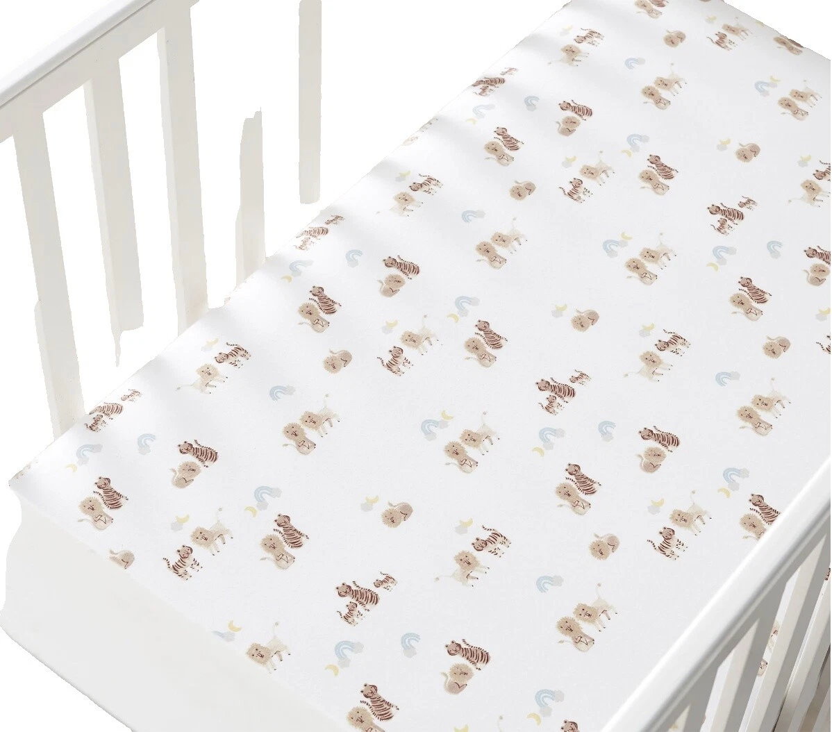 Berço quarto de Bebê Pottery Barn Kids Flanela Folhas e conjuntos