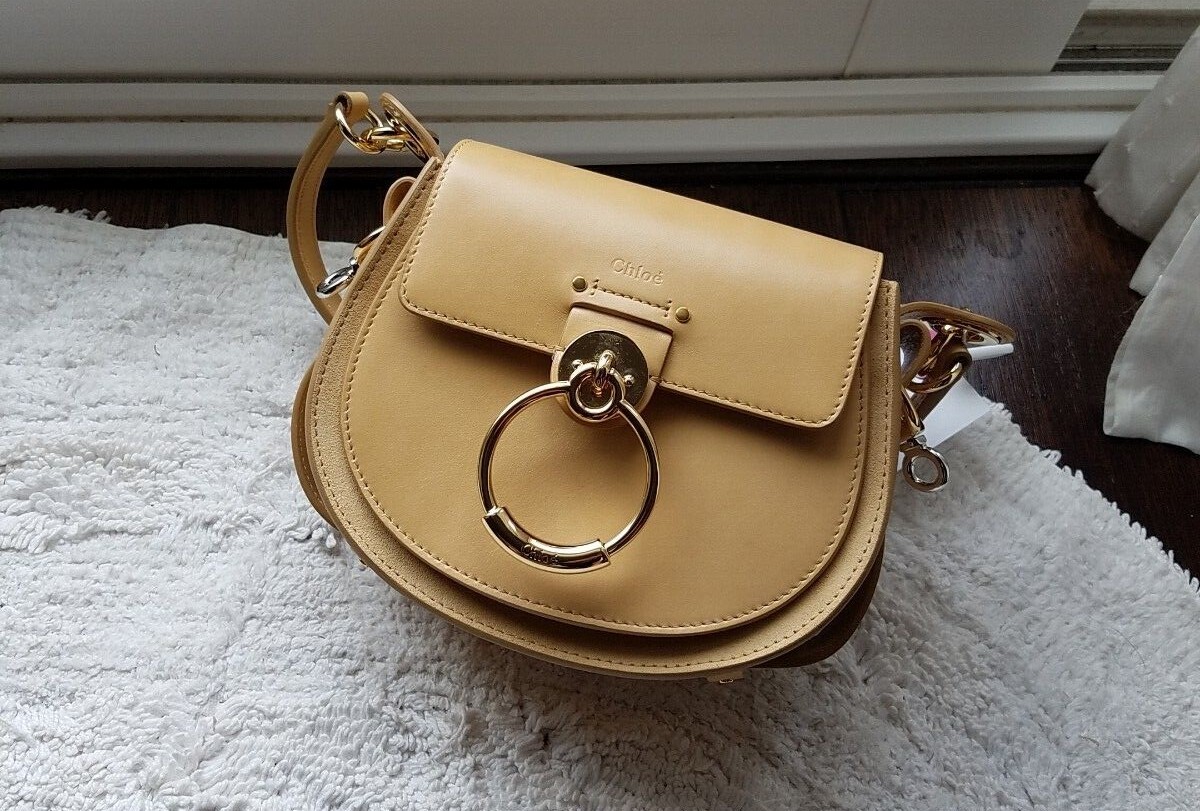 Authentic excellent condition small Chloe Tess, b… - image 8