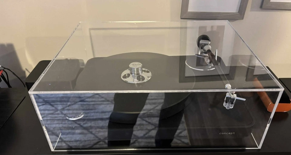 Cubierta antipolvo para tocadiscos ClearAudio Concept Foto 3 de 3