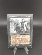MTG: Chevalier Noir VF - FBB Magic The Gathering