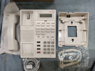 Avaya Partner MLS 12D Display Phone (White) MLS12D refurb warranty 7311H05A-264