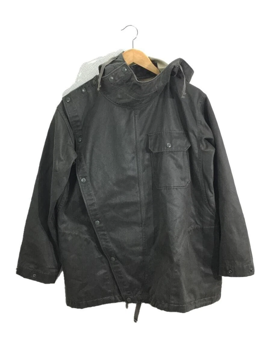 Engineered Garments Jacket Size XS Cotton Brown Sonor Shirt Jacket Men USED
