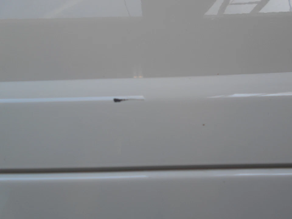 91 - 95 Saturn S-Series SL1 SL2 SW1 SW2 Front Left Drivers Door Panel Skin White — 第 2/4 张图片