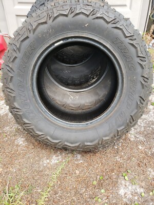 New set of M/T Thunderer Mud tires