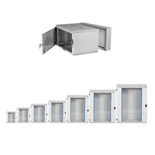 19 Zoll Netzwerkschrank schwenkbar 6HE bis 21...