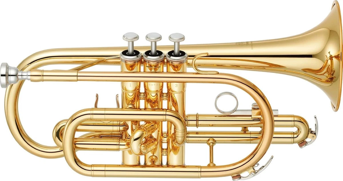 Yamaha Lacquered Brass Cornets for sale | eBay
