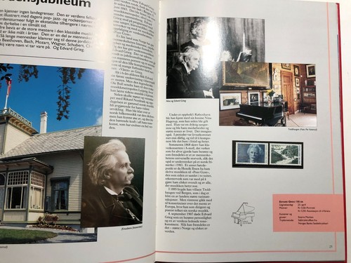 1993 Folder Yearbook Jahrbuch Libro Arbok Norway Norvegia Norge Complete + Box - Imagen 6 de 9