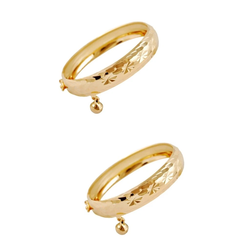 Stylish Imitation Gold Bracelet Chic Kids Bangle Decor Infant eBay