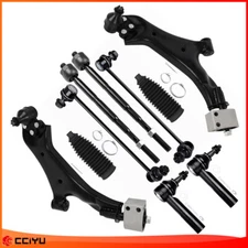 For 2010-2017 Chevy Equinox Front Lower Control Arm Ball Joint Sway Bar Tie Rod