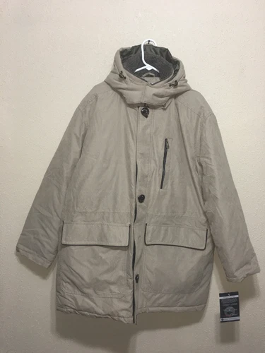 Rainforest Heritage Micro Oxford Thermoluxe Fill Parka Mens Jacket XXL NEW image 3