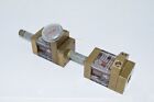 Plastic Process Equipment Pressure Manifold Gauge Smartflow 150 Psi