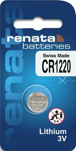 CR1220 3V Lithium Cell Coin Button DURACELL ENERGIZER GP PANASONIC RENATA - Picture 10 of 51