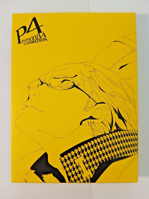 Persona 4 the Animation vol 5 limited edition Blu-Ray (Japan