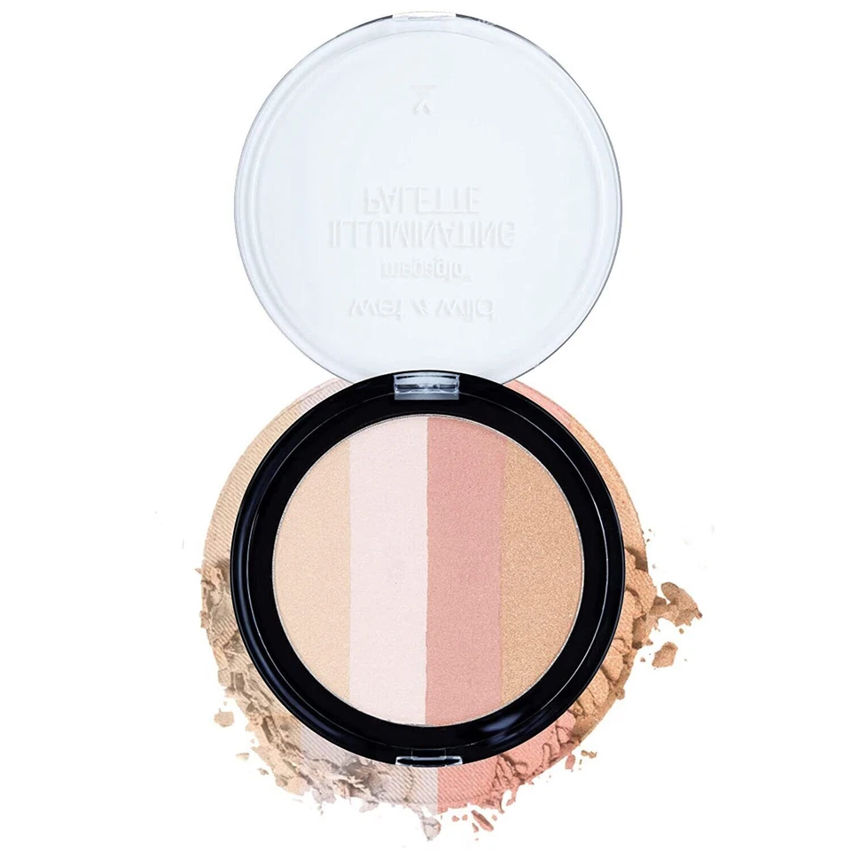 Wet n Wild MegaGlo Illuminating Palette, Catwalk Pink 320, 0.35 oz - Image 4 of 4