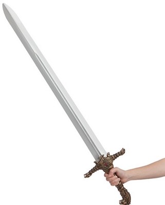 Officially Licensed Game Of Thrones Foam Oathkeeper Sword 43 New Ebay
