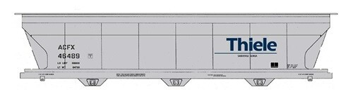 N InterMountain 67088-06 Thiele - ACFX ACF 4650 3 bahías tolva Rd# 46505 | Zustand: New