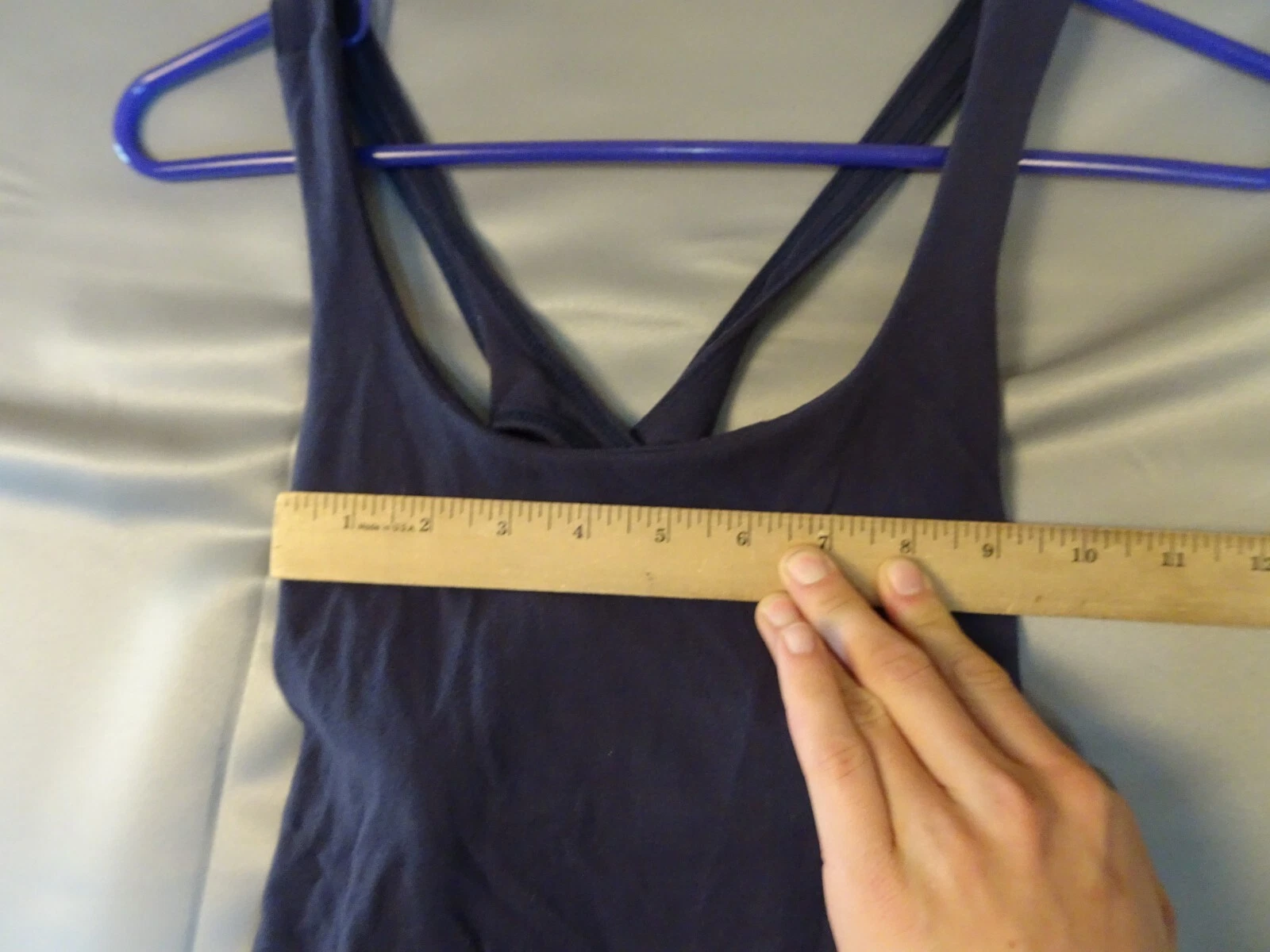 beyond-yoga multi strap lined casual active tank-top
