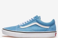 VANS OLD SKOOL MEN'S SHOES VN000D5NE2W COLOR THEORY HERITAGE BLUE
