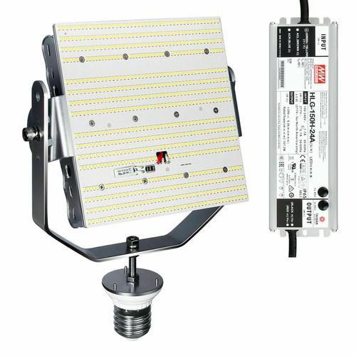 LED Shoebox Retrofit Kit 150Watt For Parking Lot Tennis Court Street Area Light - Picture 1 of 10